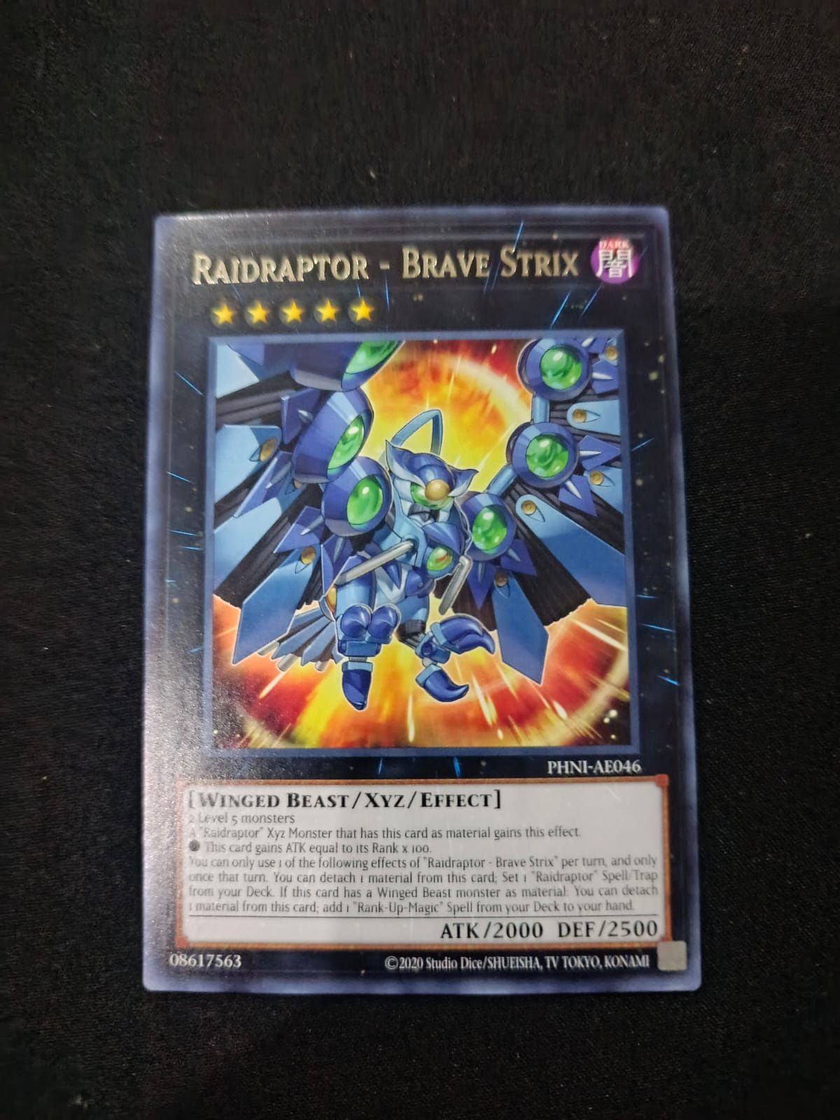 PHNI-AE046 Raidraptor - Brave Strix Rare