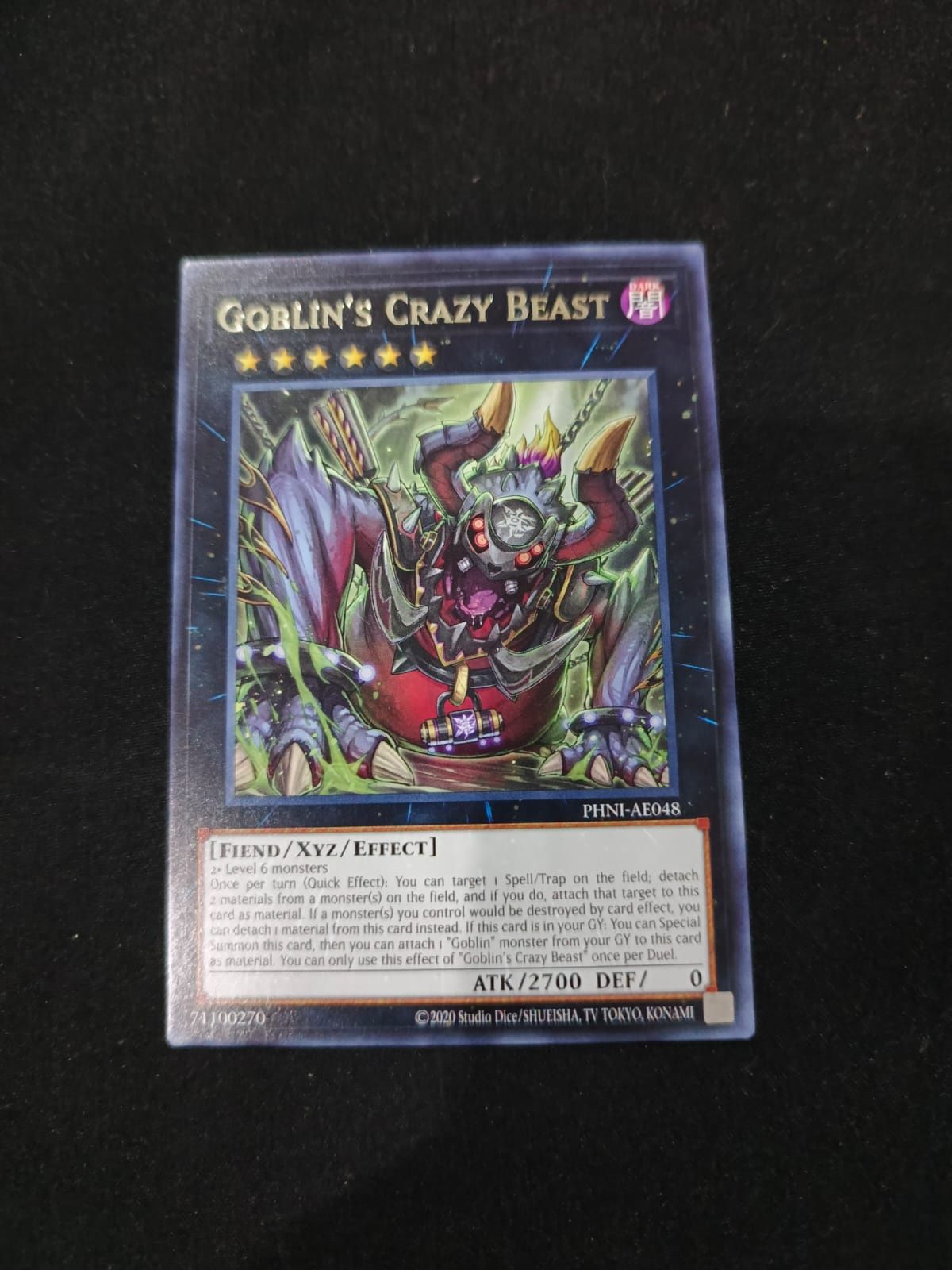 PHNI-AE048 Goblin's Crazy Beast Rare