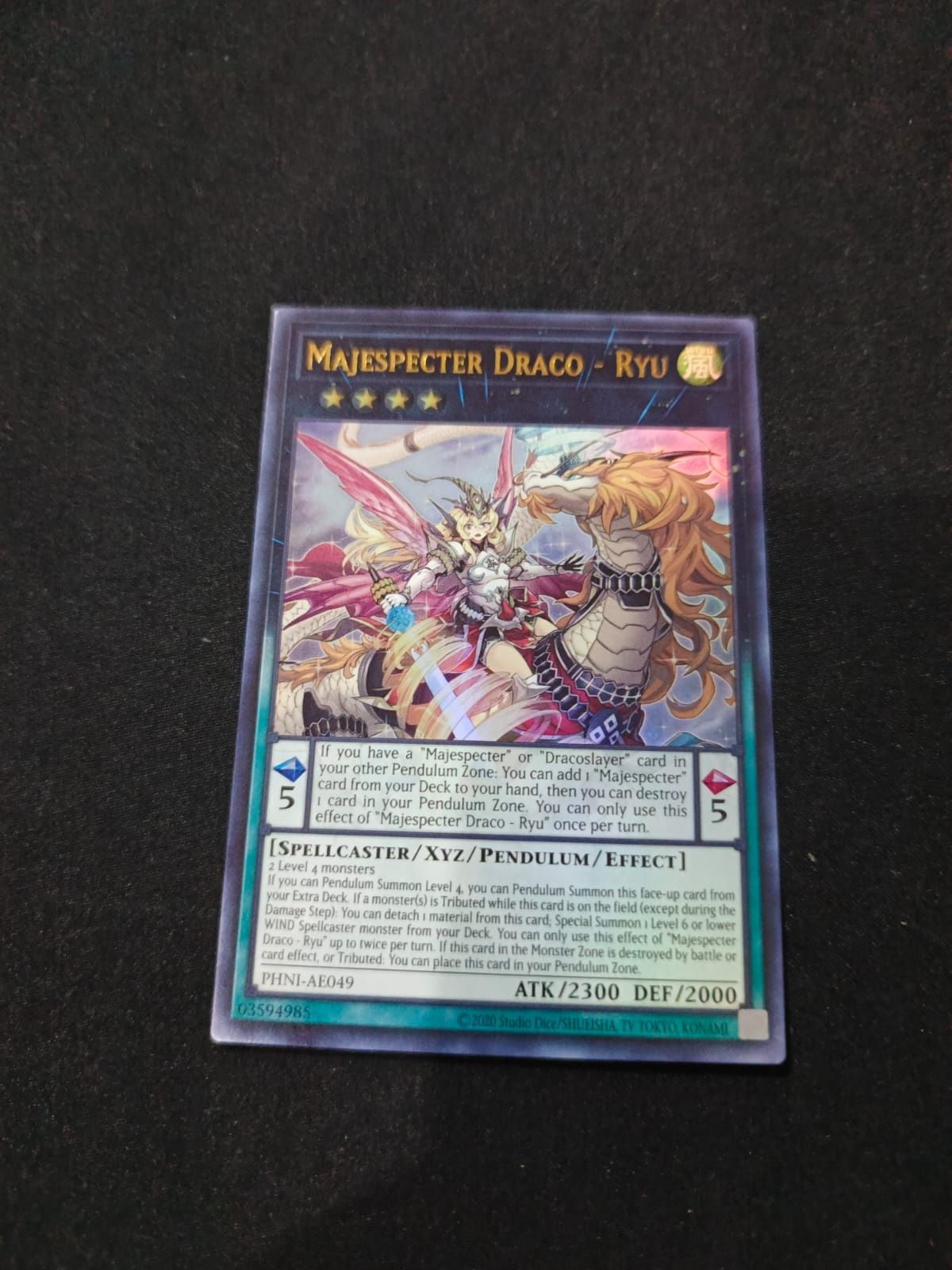 PHNI-AE049 Majespecter Draco - Ryu Ultra Rare