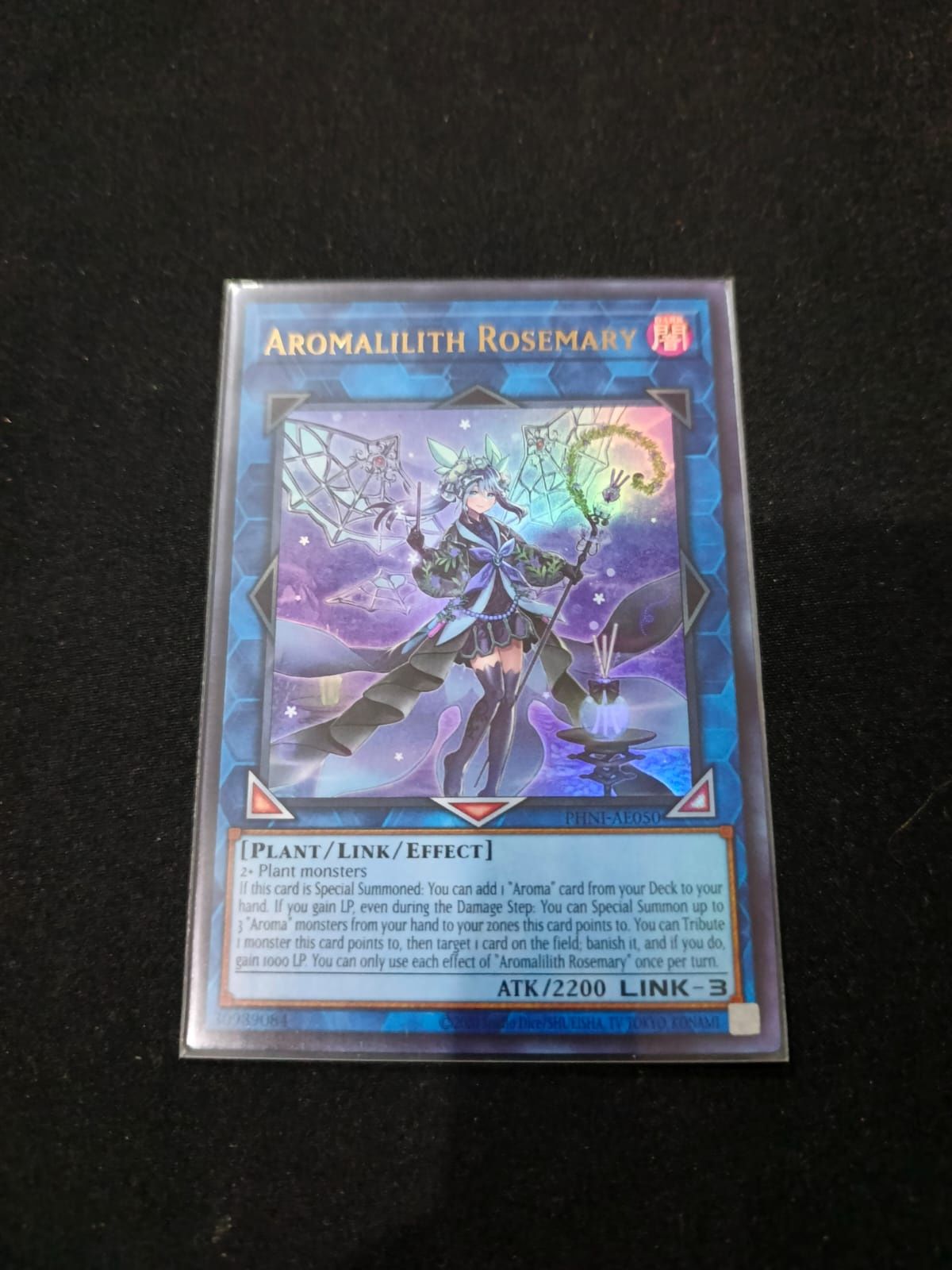 PHNI-AE050 Aromalilith Rosemary Ultra Rare
