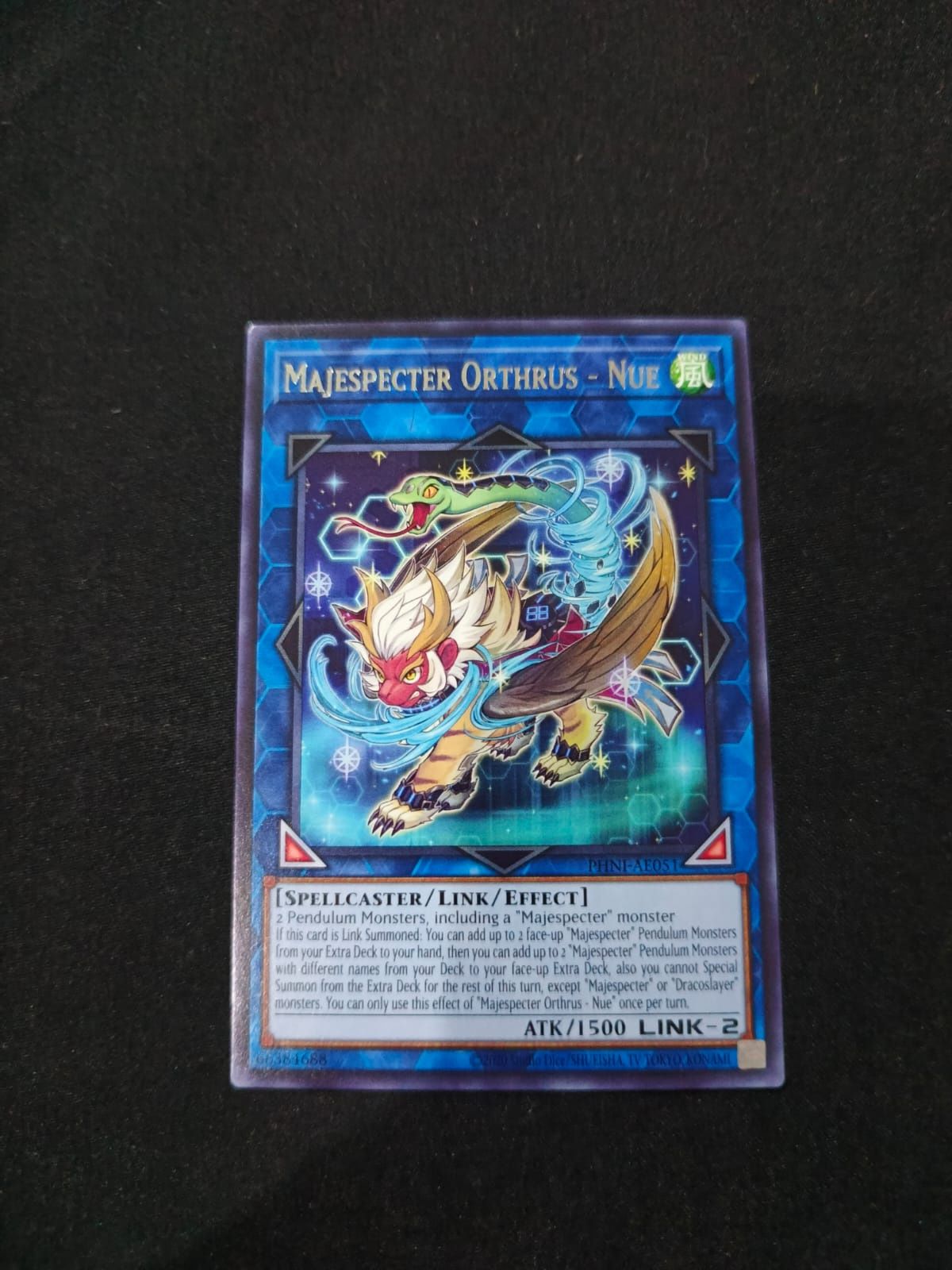 PHNI-AE051 Majespecter Orthrus - Nue Rare