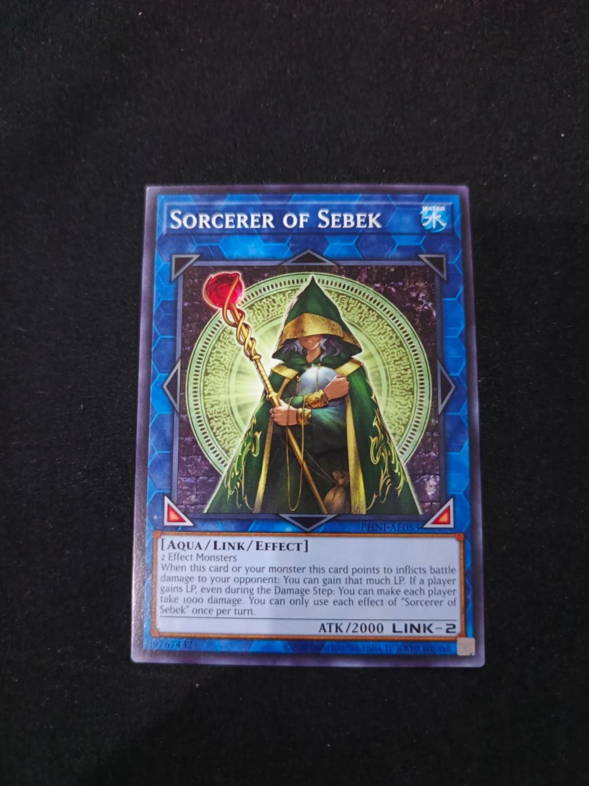 PHNI-AE053 Sorcerer of Sebek Common