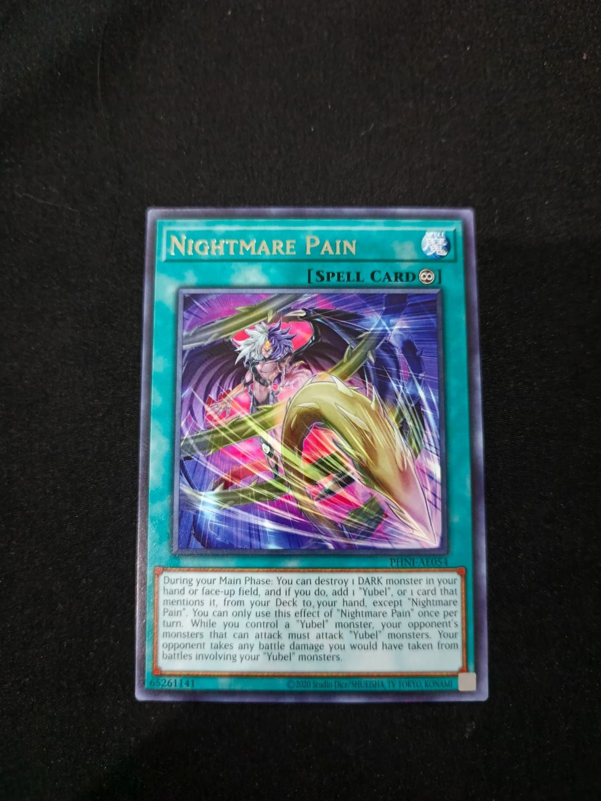 PHNI-AE054 Nightmare Pain Rare