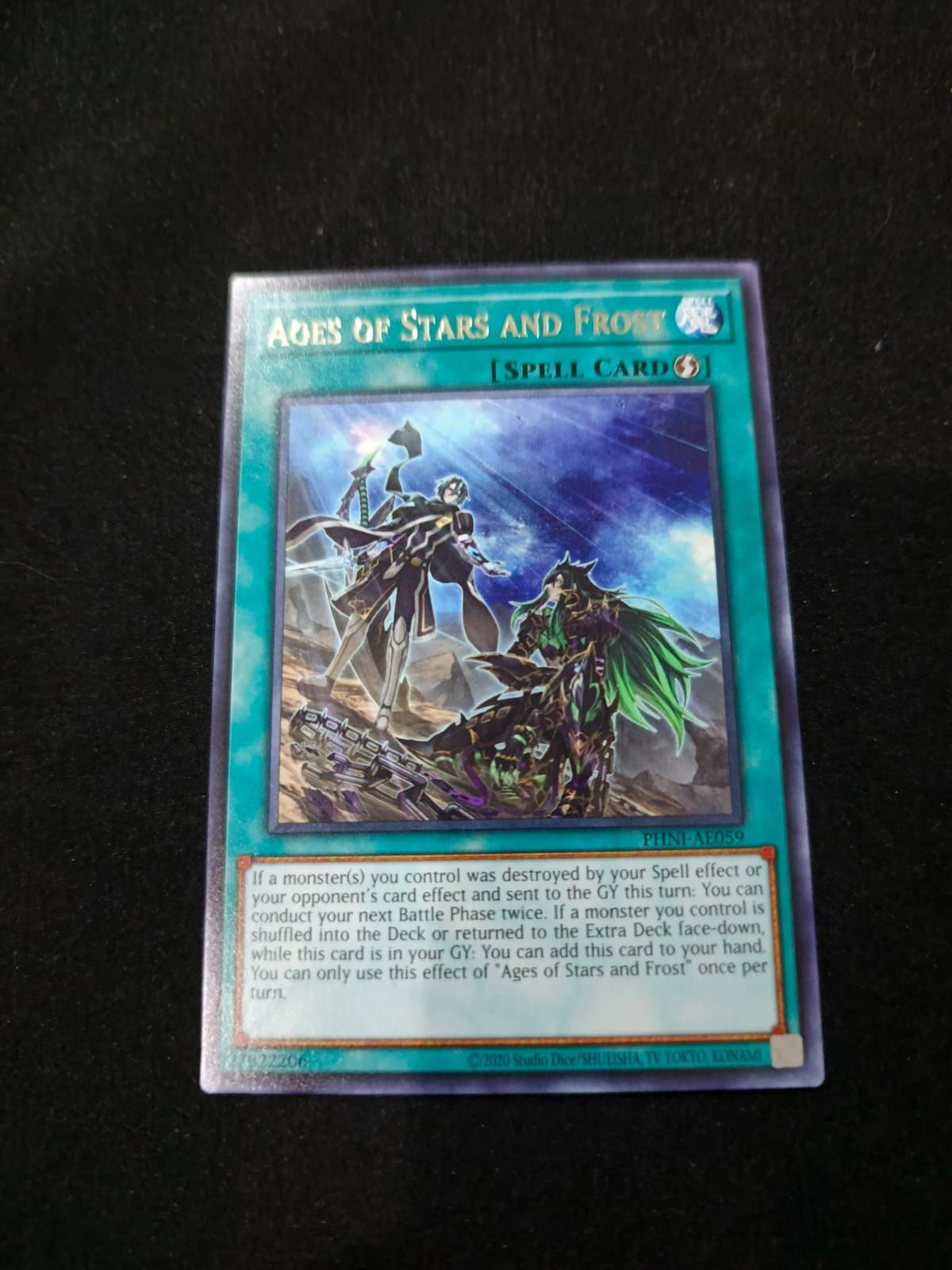 PHNI-AE059 Ages of Stars and Frost Rare