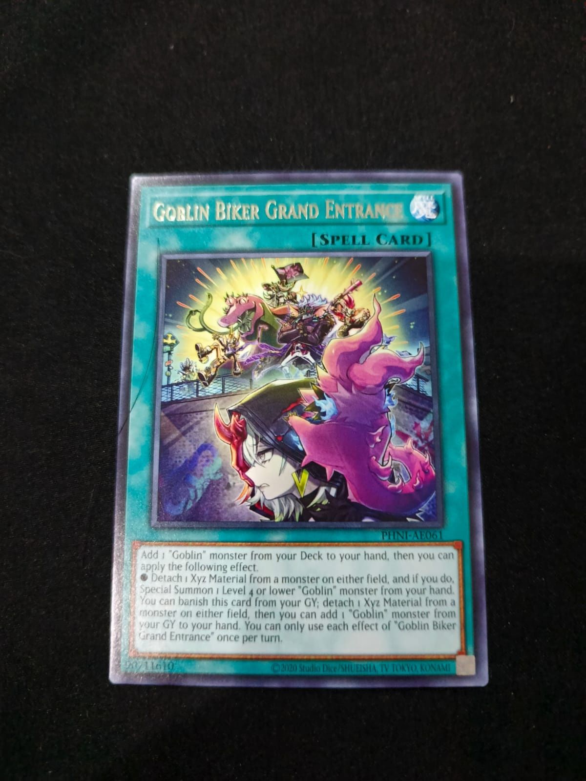 PHNI-AE061 Goblin Biker Grand Entrance Rare