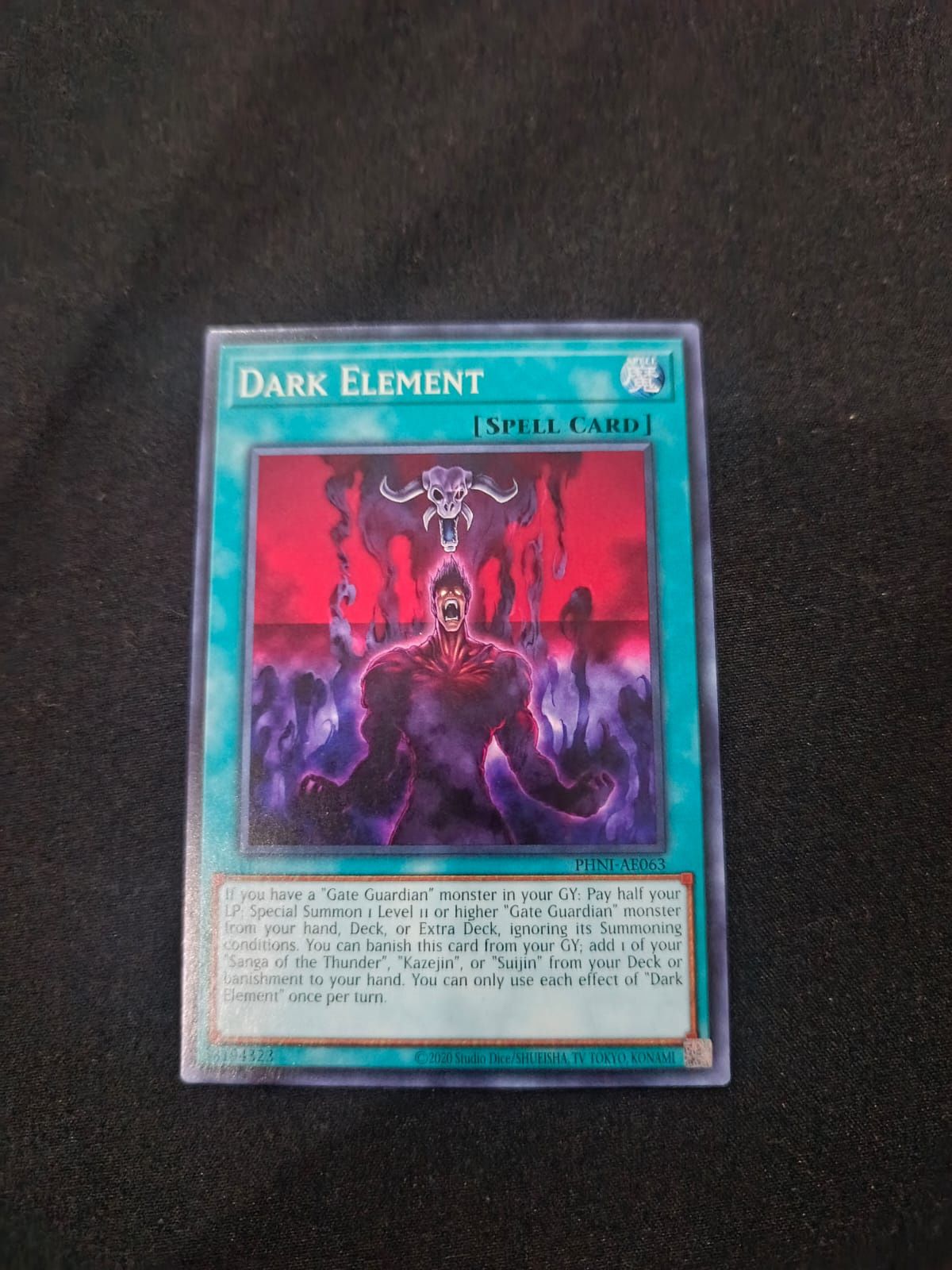 PHNI-AE063 Dark Element Common