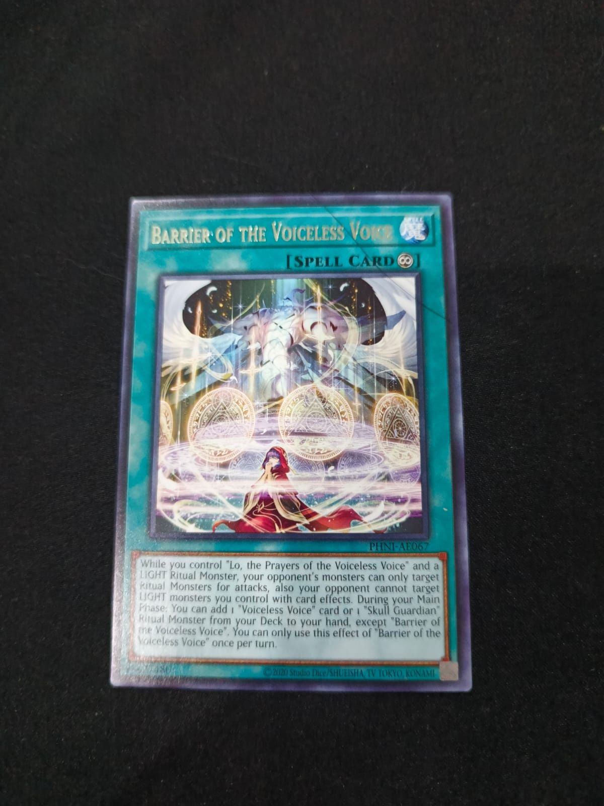 PHNI-AE067 Barrier of the Voiceless Voice Rare