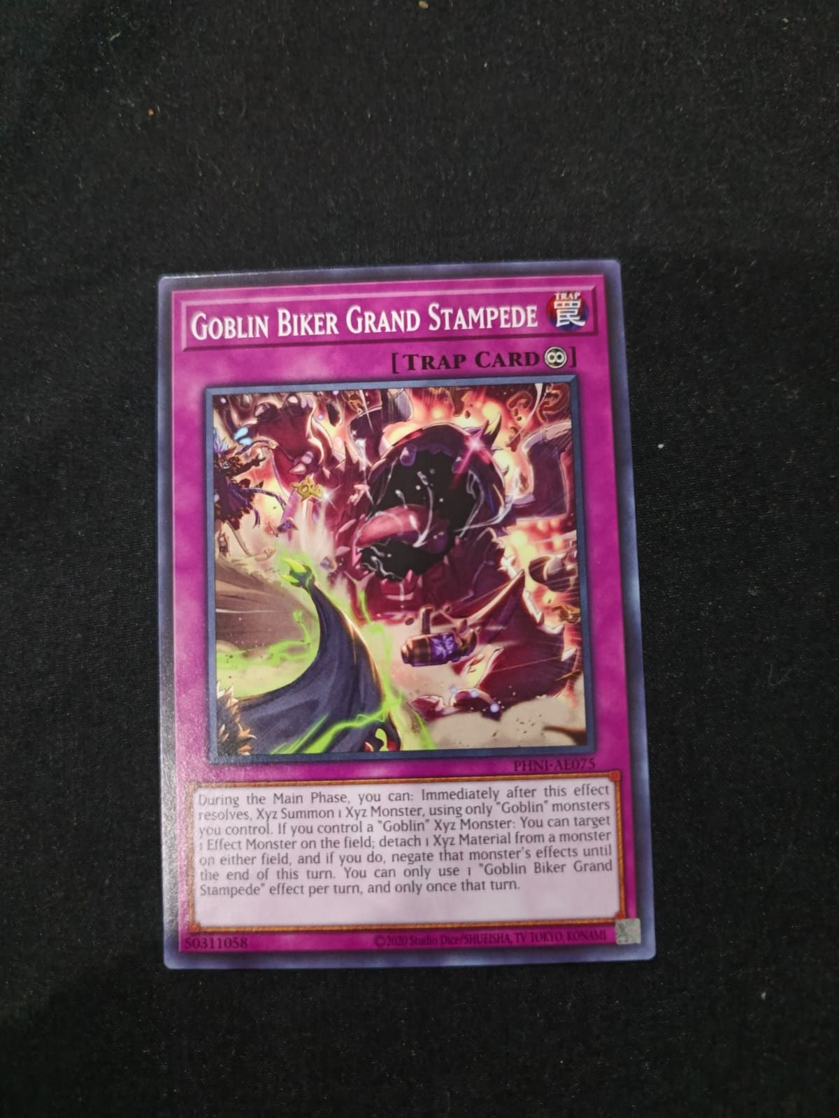 PHNI-AE075 Goblin Biker Grand Stampede Common