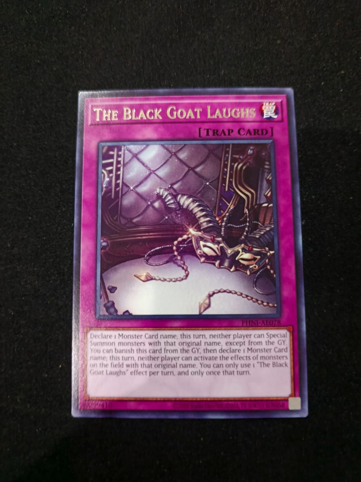 PHNI-AE078 The Black Goat Laughs Rare