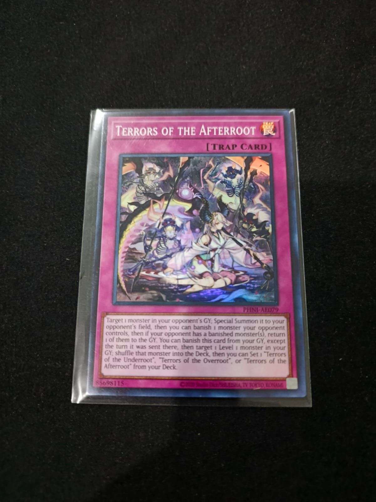 PHNI-AE079 Terrors of the Afterroot Super Rare