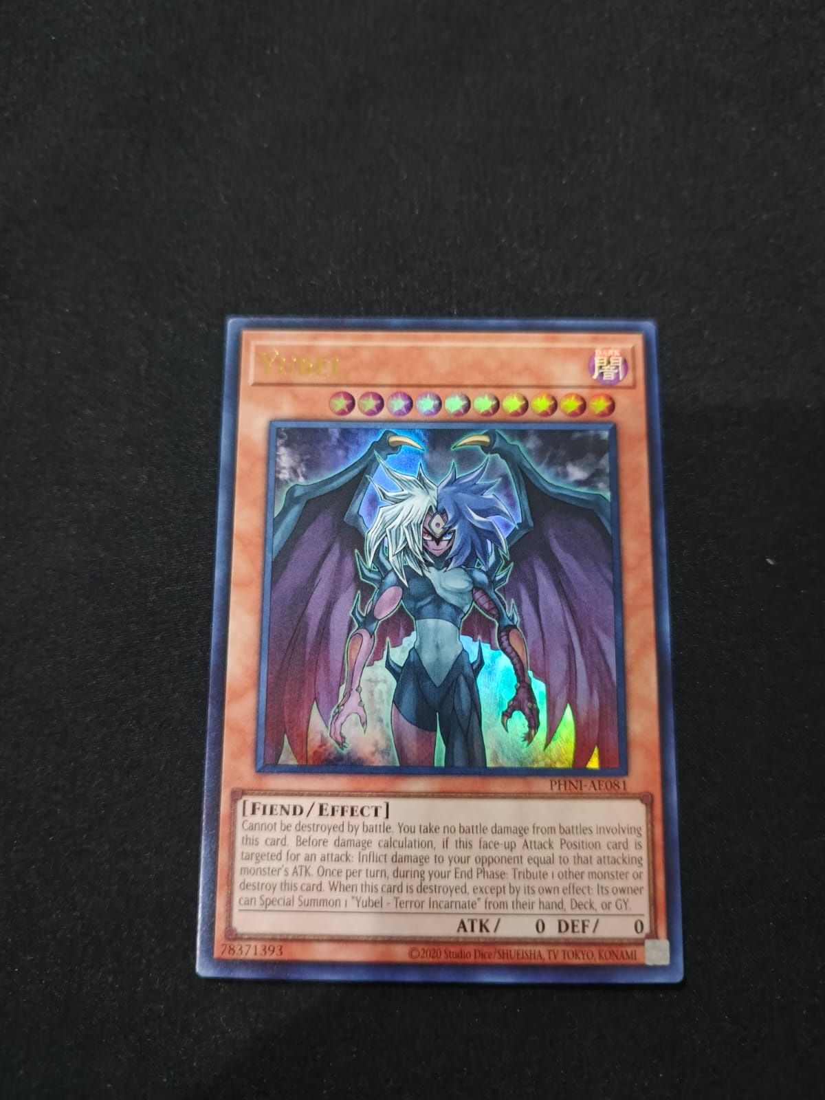 PHNI-AE081 Yubel Ultra Rare