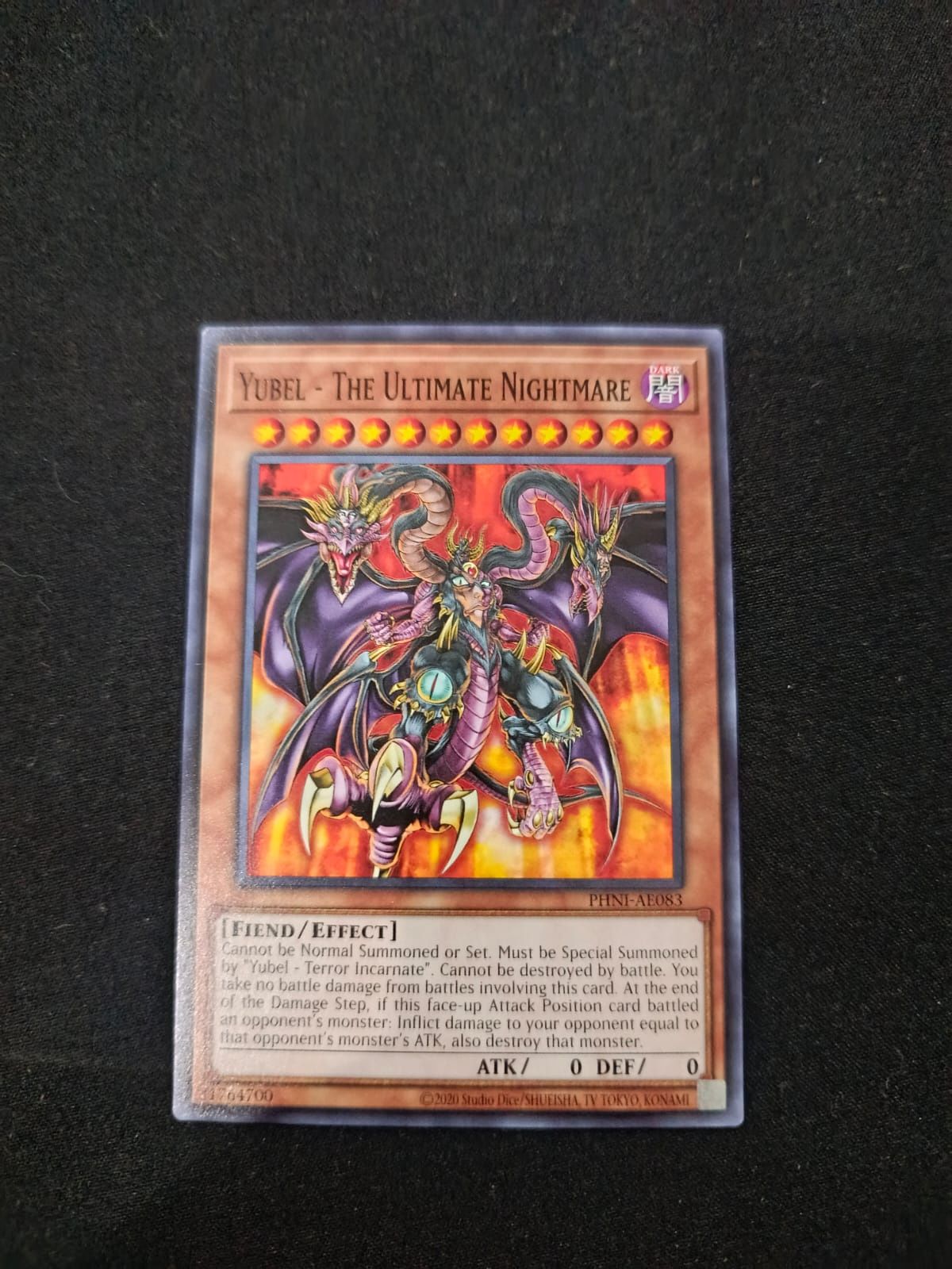 PHNI-AE083 Yubel - The Ultimate Nightmare Common