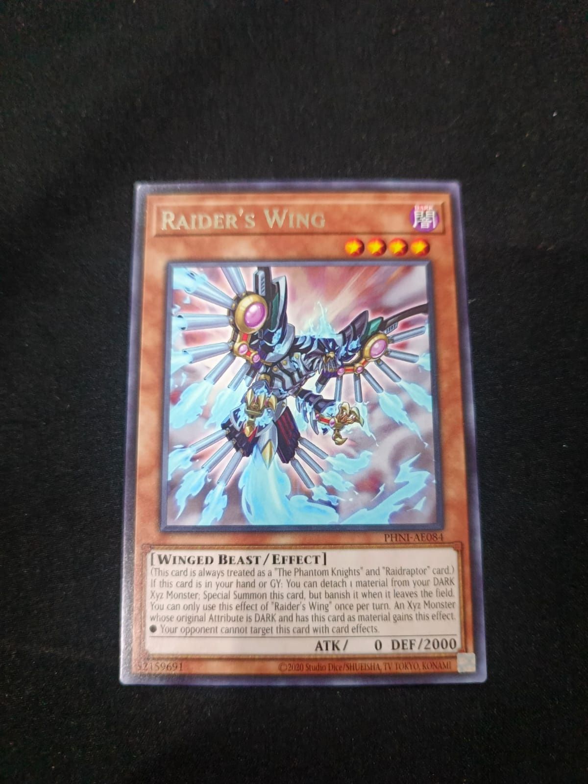PHNI-AE084 Raider's Wing Rare
