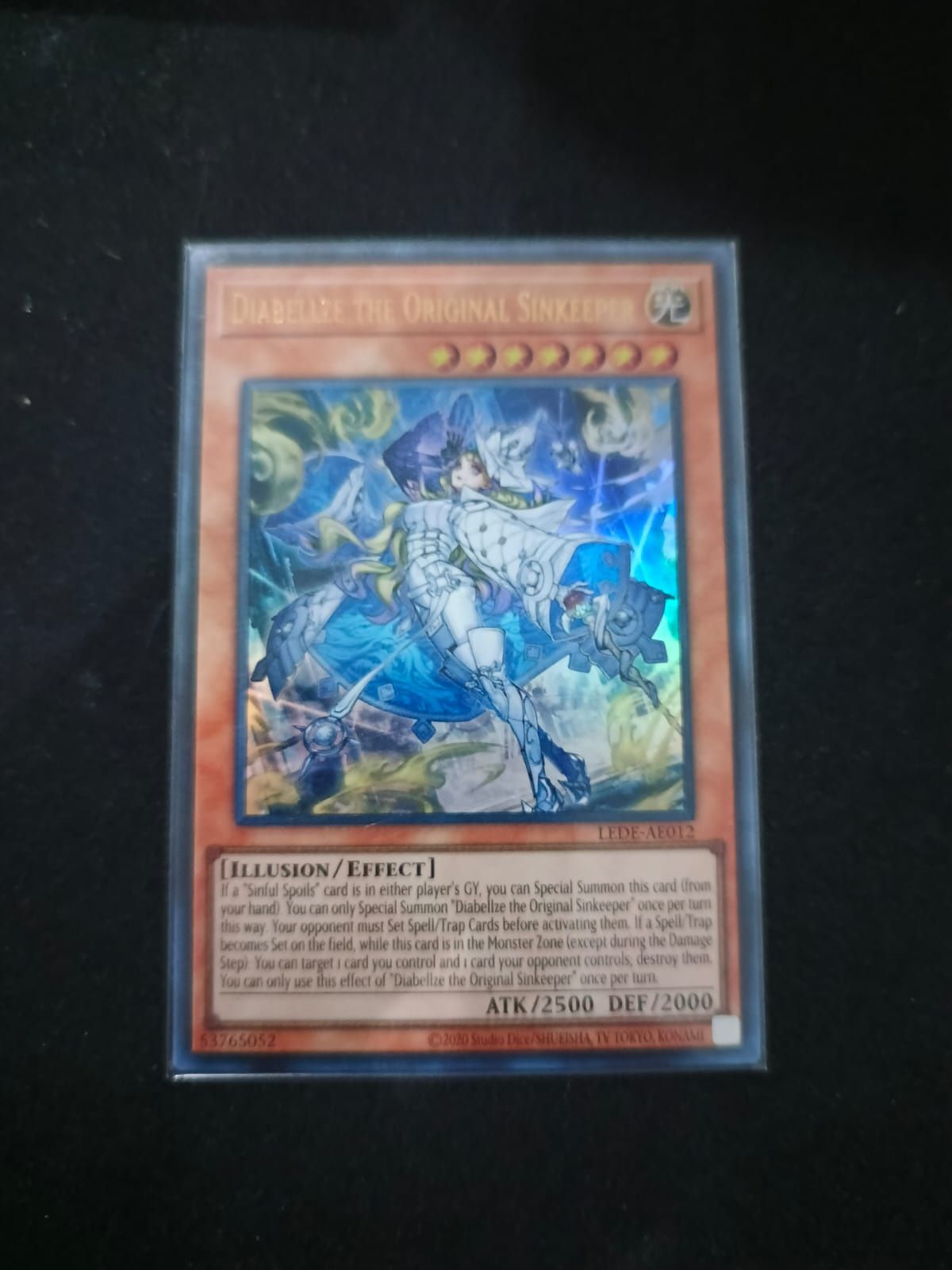 LEDE-AE012 Diabellze the Original Sinkeeper Ultra Rare