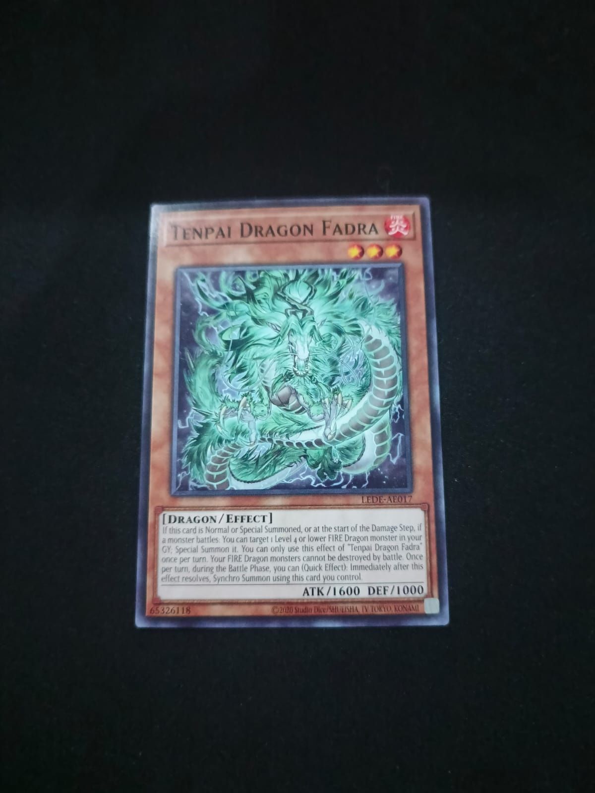 LEDE-AE017 Tenpai Dragon Fadra Common