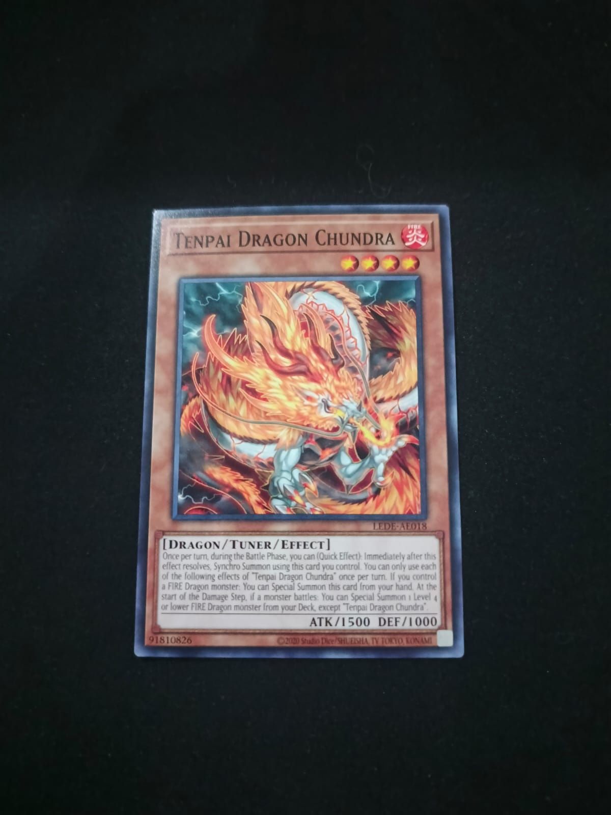 LEDE-AE018 Tenpai Dragon Chundra Common