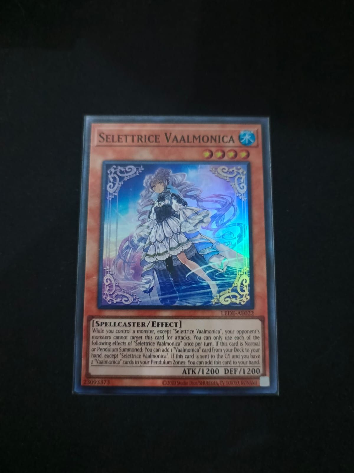 LEDE-AE022 Selettrice Vaalmonica Super Rare