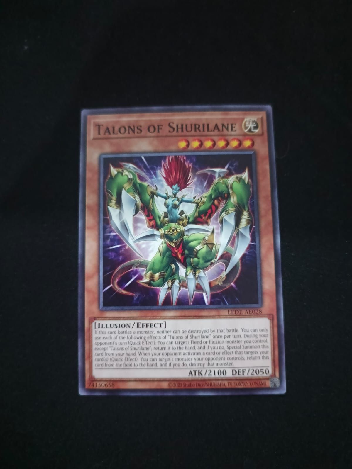 LEDE-AE028 Talons of Shurilane Common