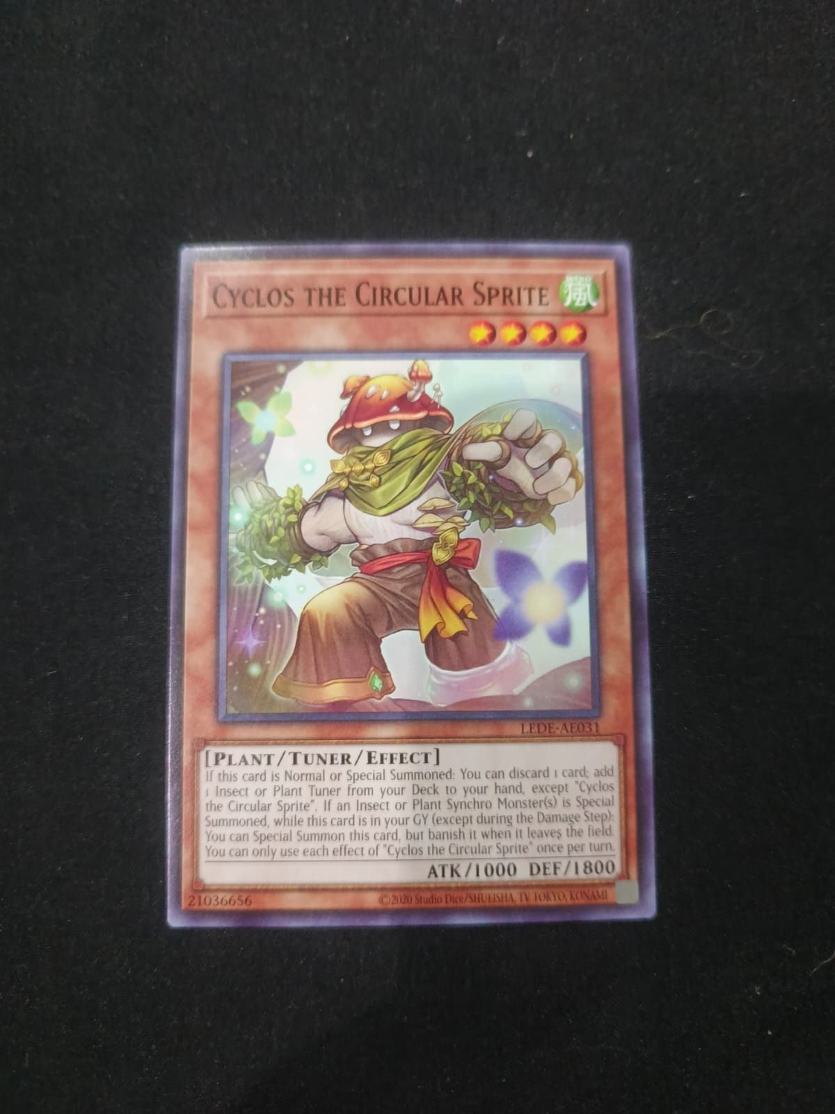 LEDE-AE031 Cyclos the Circular Sprite Common