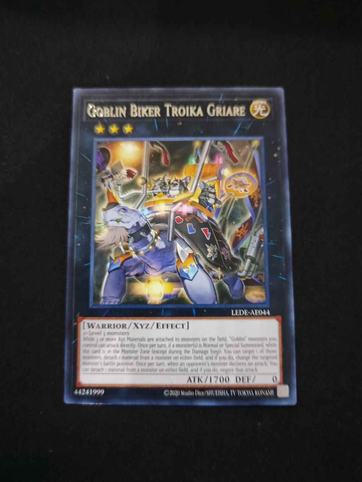 LEDE-AE044 Goblin Biker Troika Griare Rare