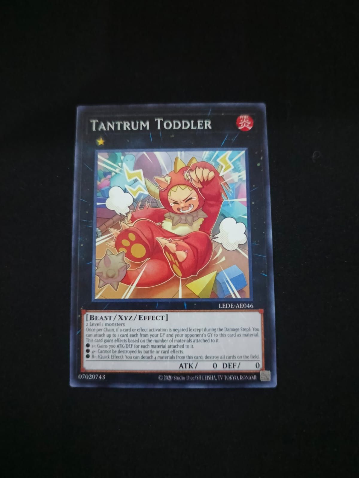 LEDE-AE046 Tantrum Toddler Common