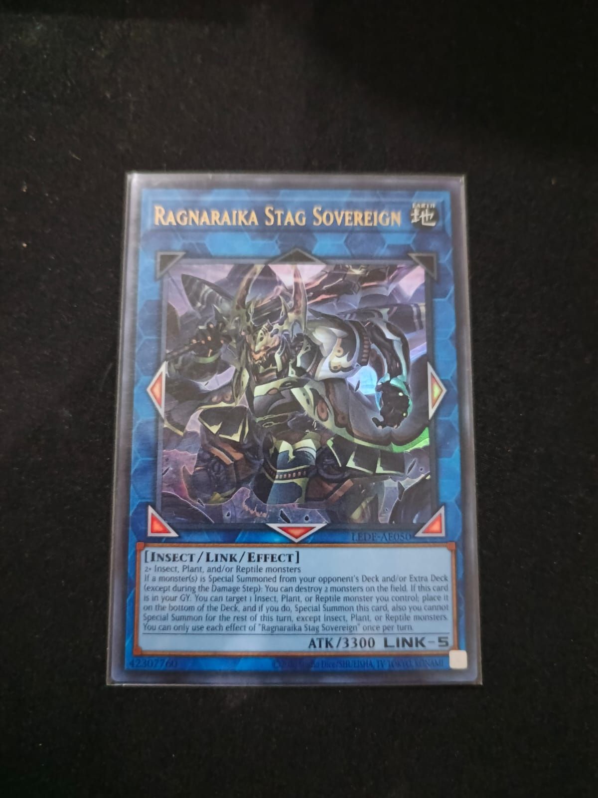 LEDE-AE050 Ragnaraika Stag Sovereign Ultra Rare