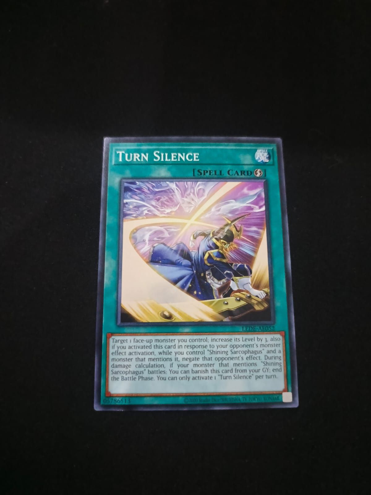 LEDE-AE052 Turn Silence Common
