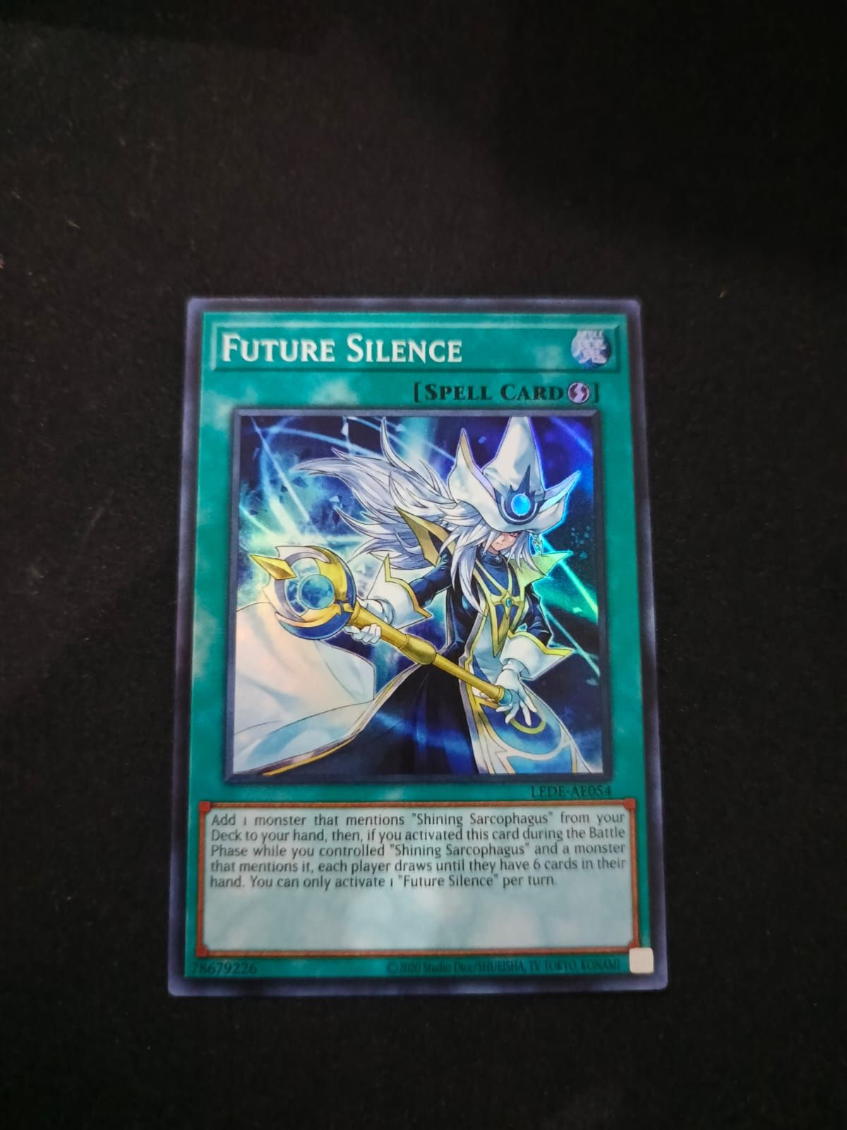 LEDE-AE054 Future Silence Super Rare