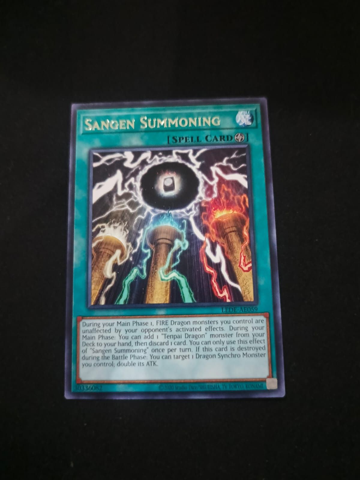 LEDE-AE059 Sangen Summoning Rare