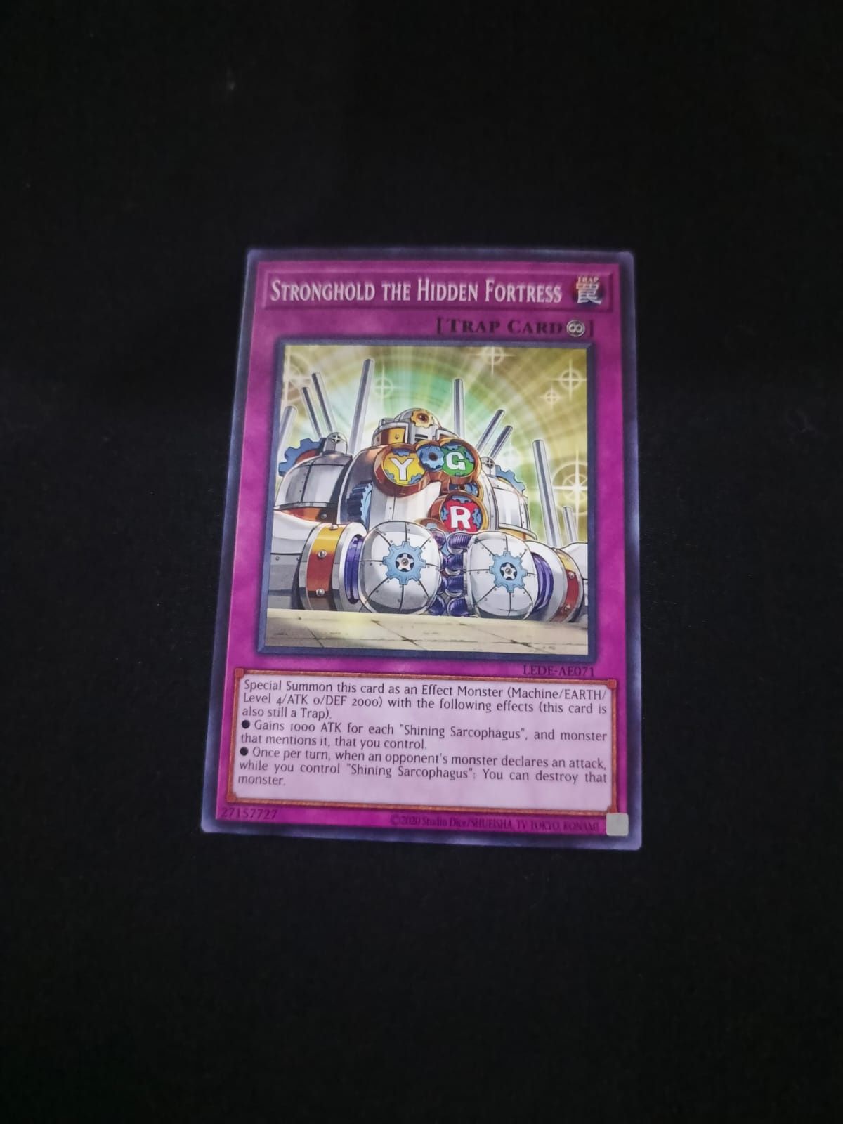 LEDE-AE071 Stronghold the Hidden Fortress Common