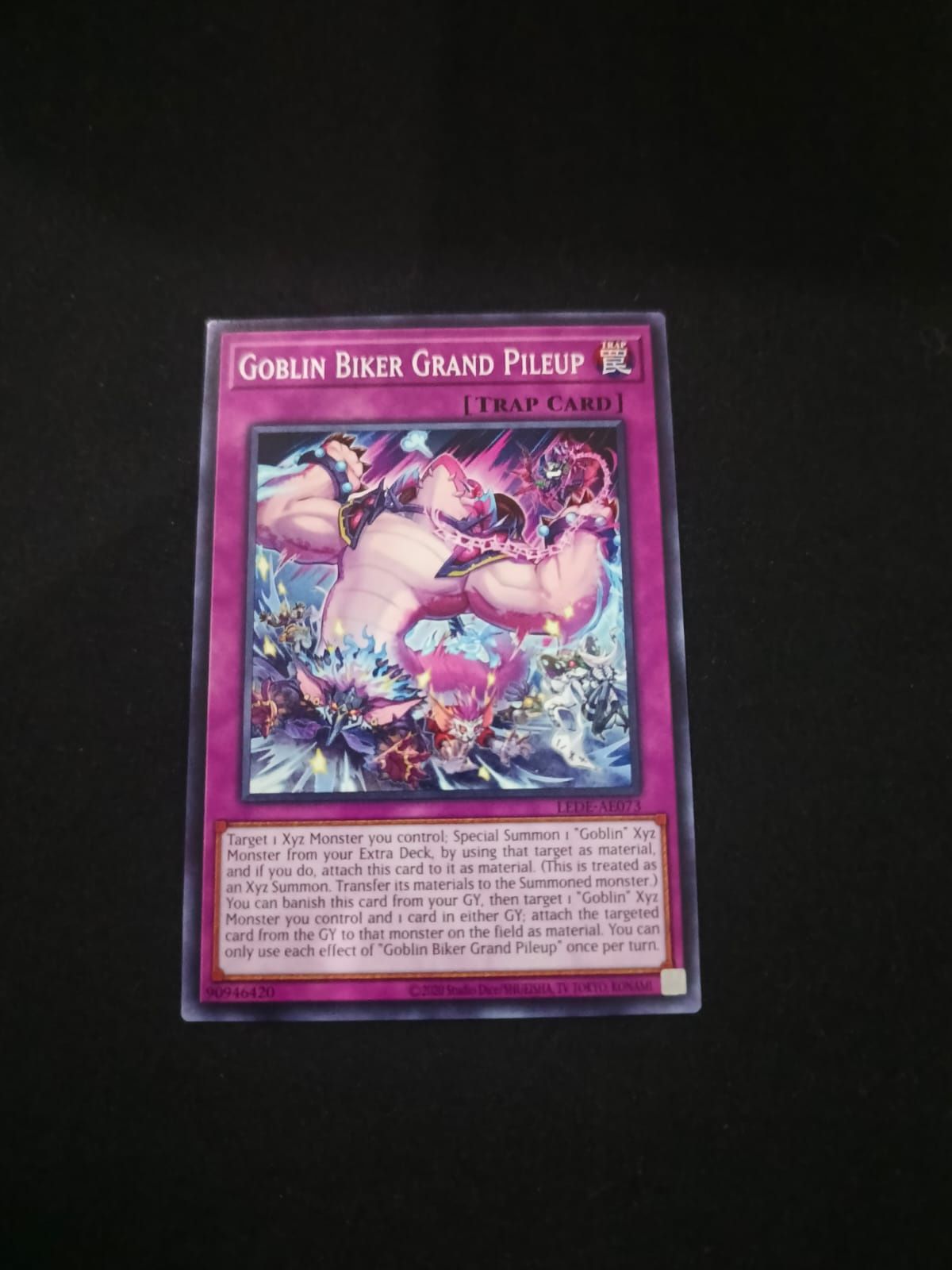 LEDE-AE073 Goblin Biker Grand Pileup Common