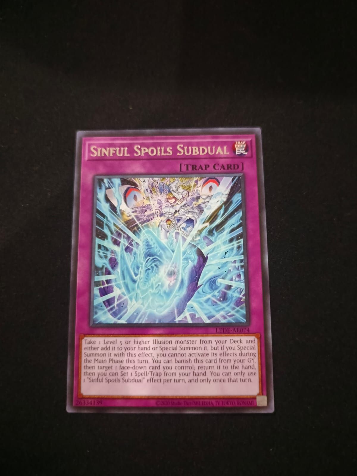 LEDE-AE074 Sinful Spoils Subdual Rare
