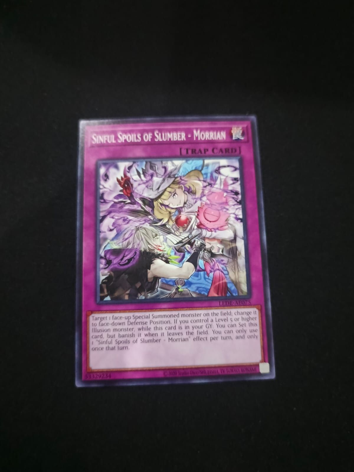 LEDE-AE075 Sinful Spoils of Slumber - Morrian Common
