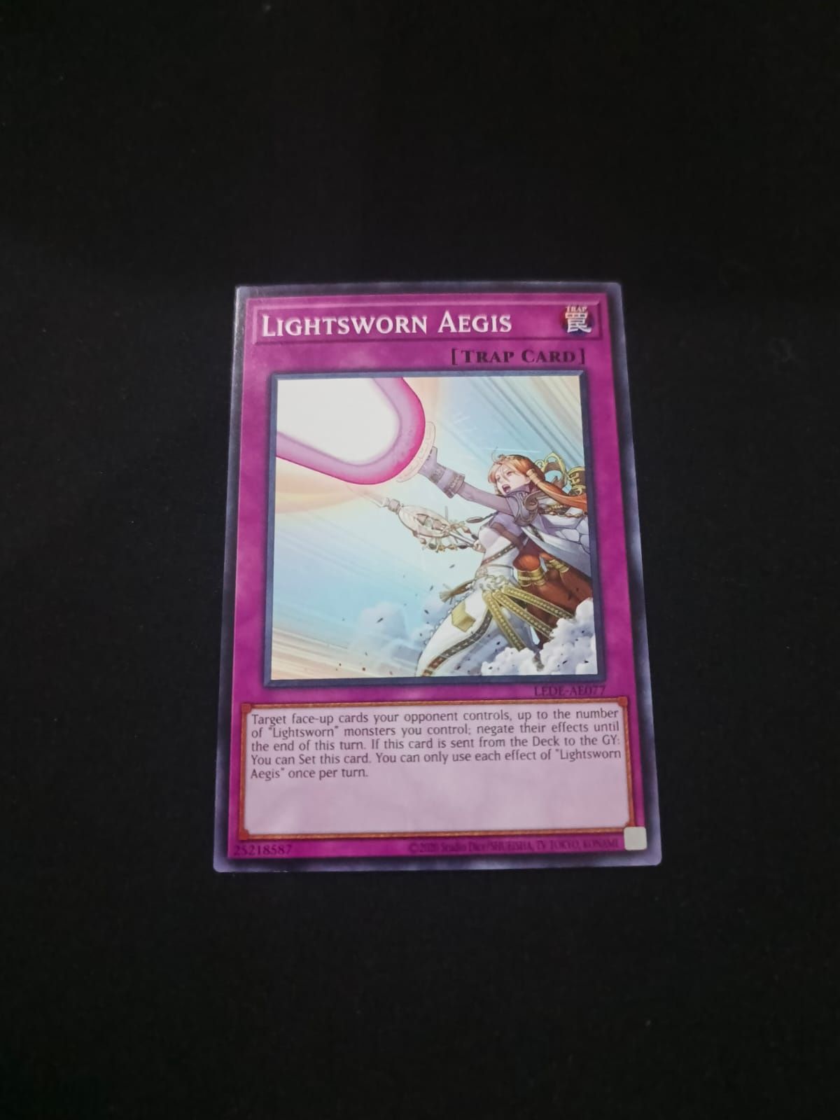 LEDE-AE077 Lightsworn Aegis Common