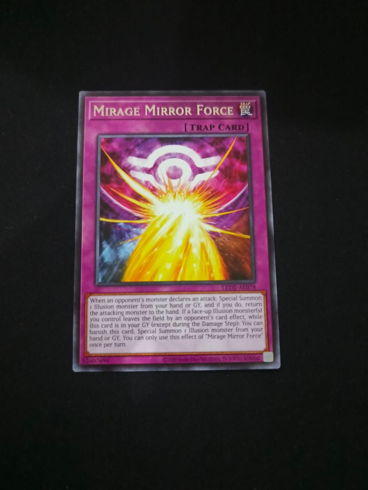 LEDE-AE078 Mirage Mirror Force Rare