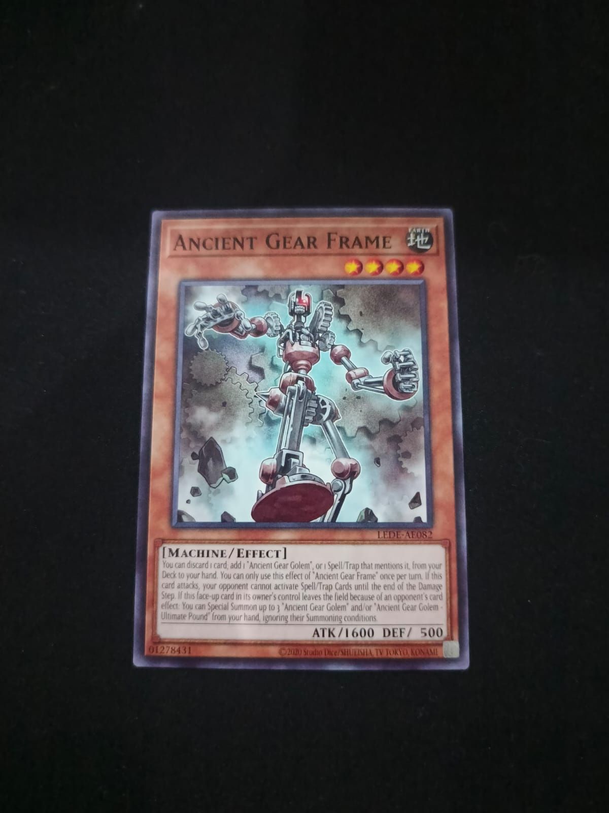 LEDE-AE082 Ancient Gear Frame Common