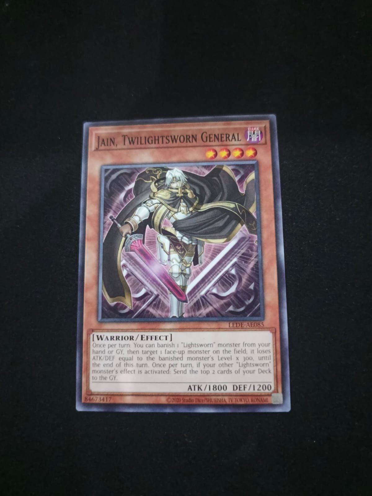 LEDE-AE085 Jain, Twilightsworn General Common