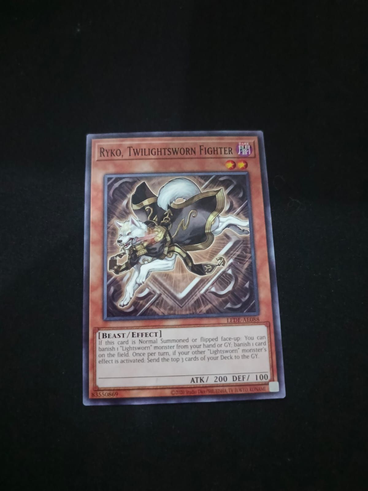 LEDE-AE088 Ryko, Twilightsworn Fighter Common