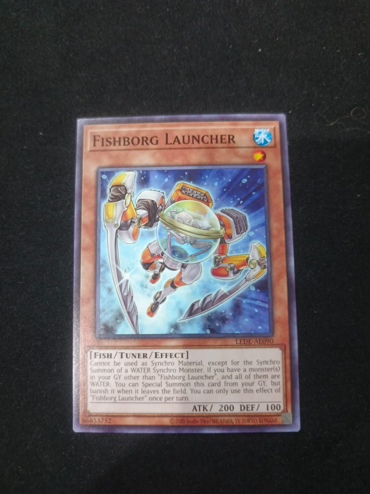 LEDE-AE090 Fishborg Launcher Common