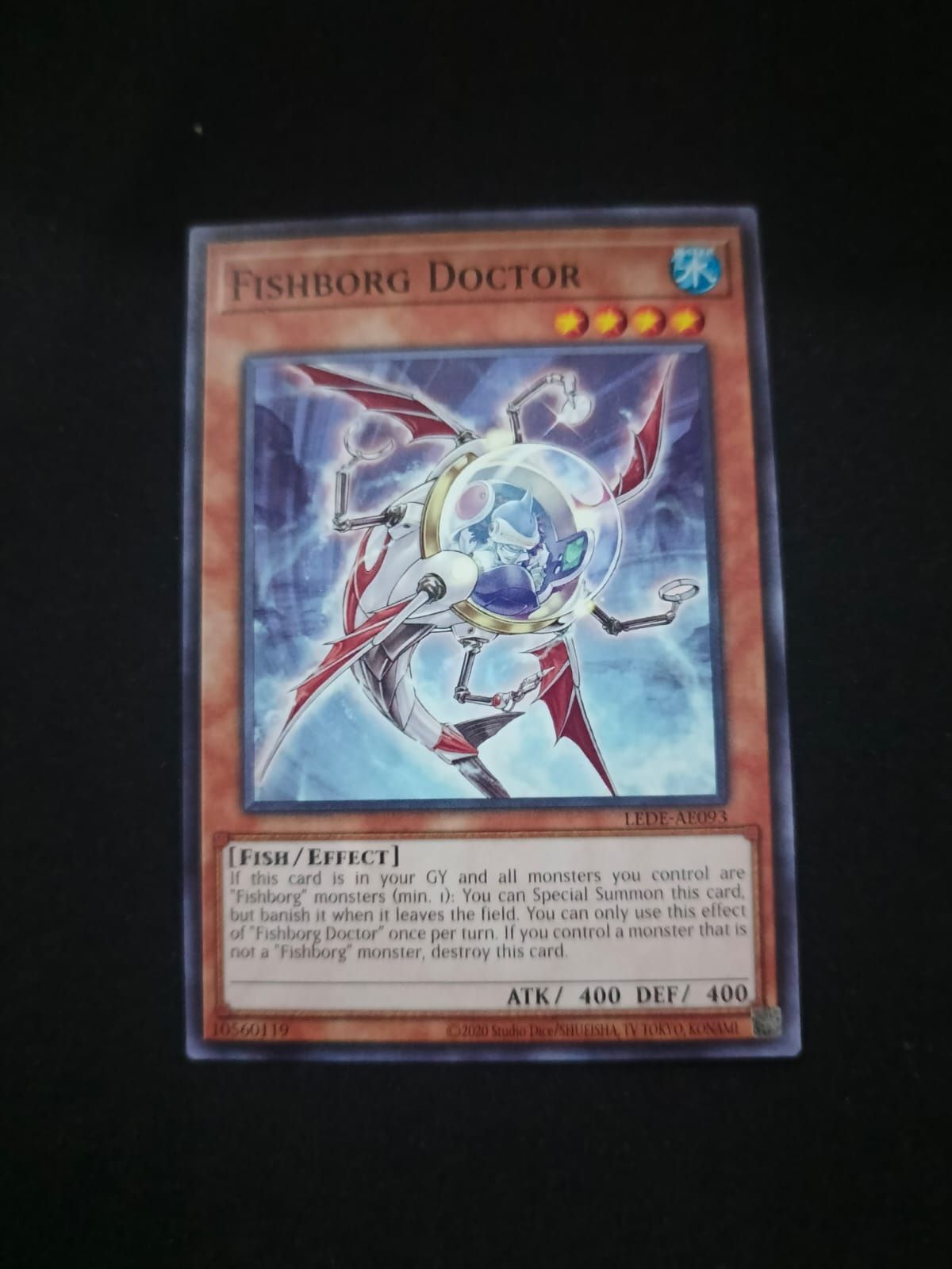 LEDE-AE093 Fishborg Doctor Common