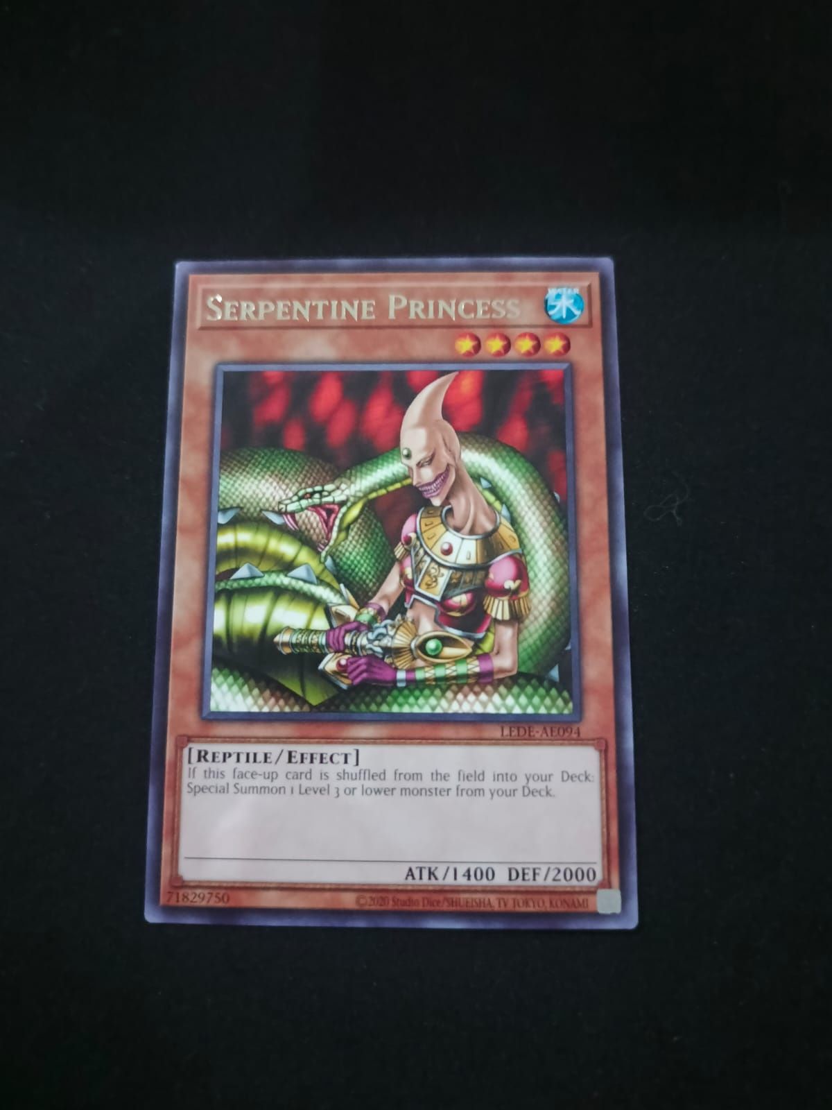 LEDE-AE094 Serpentine Princess Rare