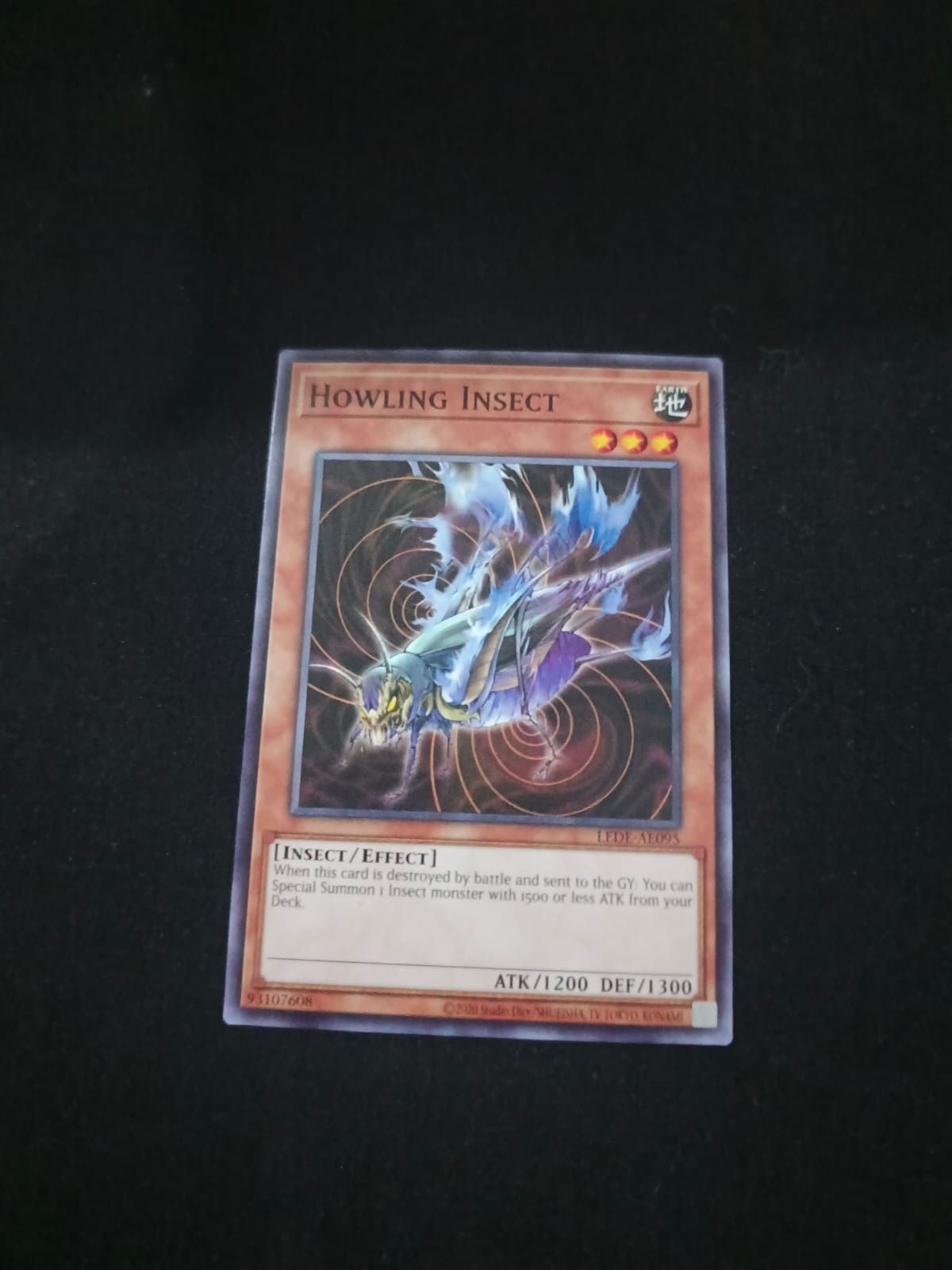 LEDE-AE095 Howling Insect Common