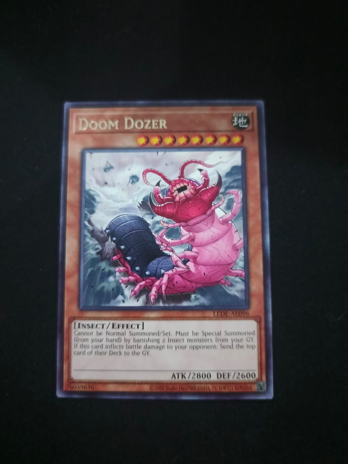 LEDE-AE096 Doom Dozer Rare