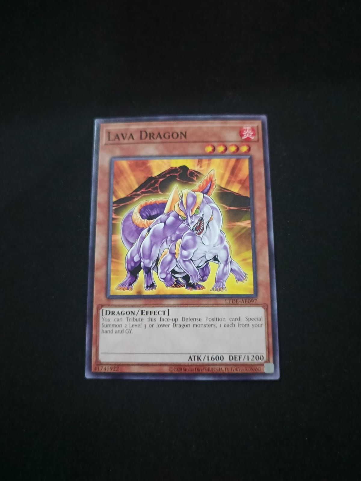 LEDE-AE097 Lava Dragon Common