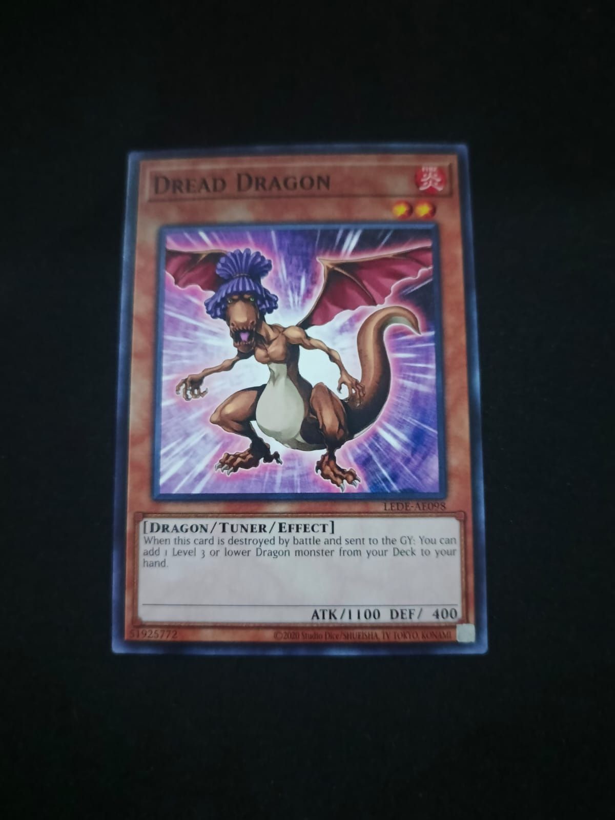 LEDE-AE098 Dread Dragon Common