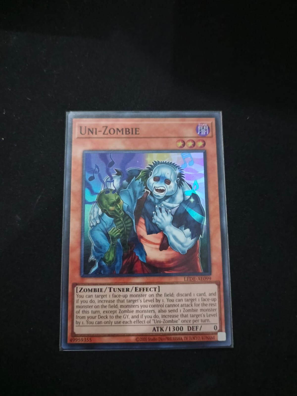 LEDE-AE099 Uni-Zombie Super Rare