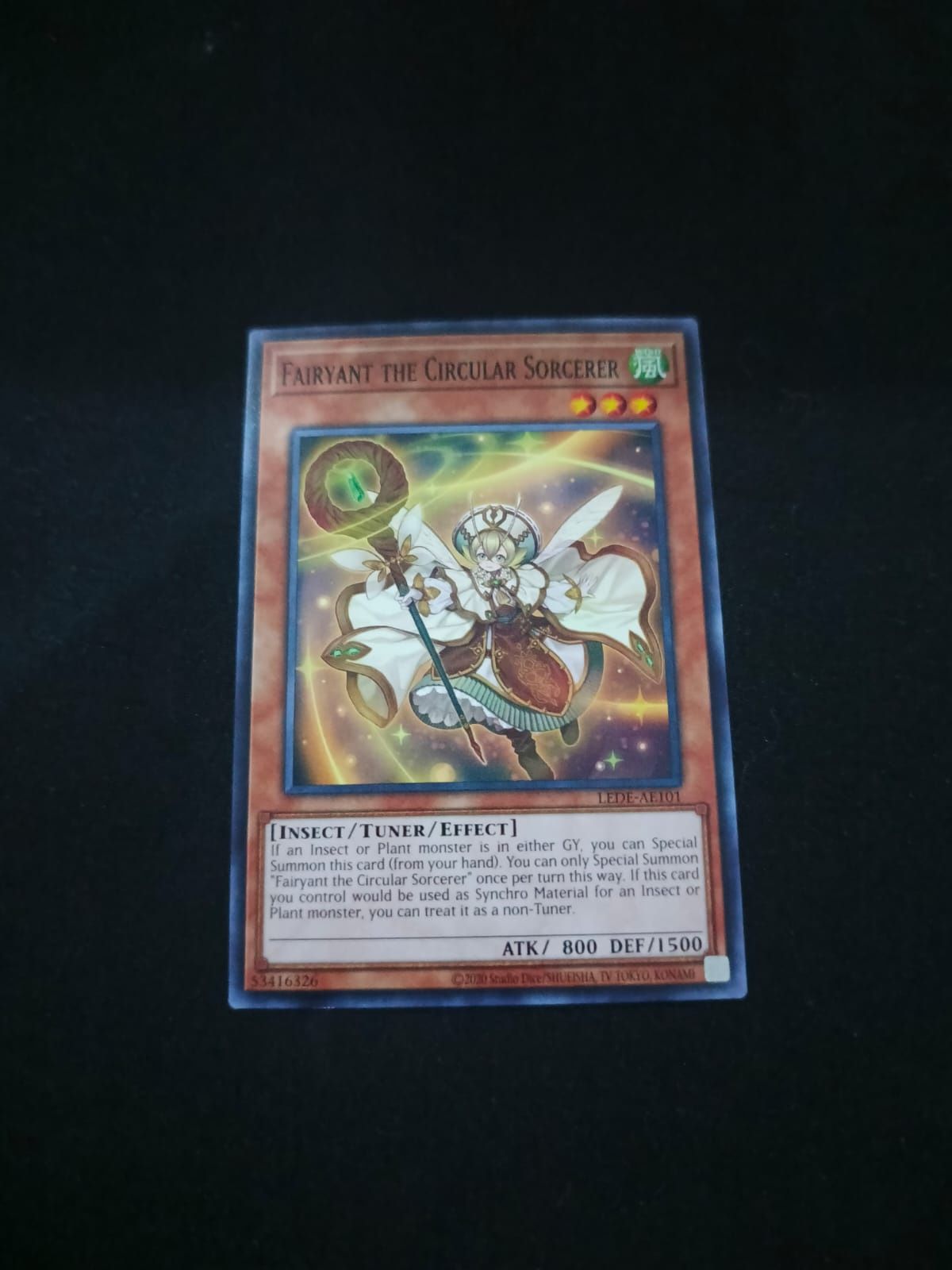 LEDE-AE101 Fairyant the Circular Sorcerer Common