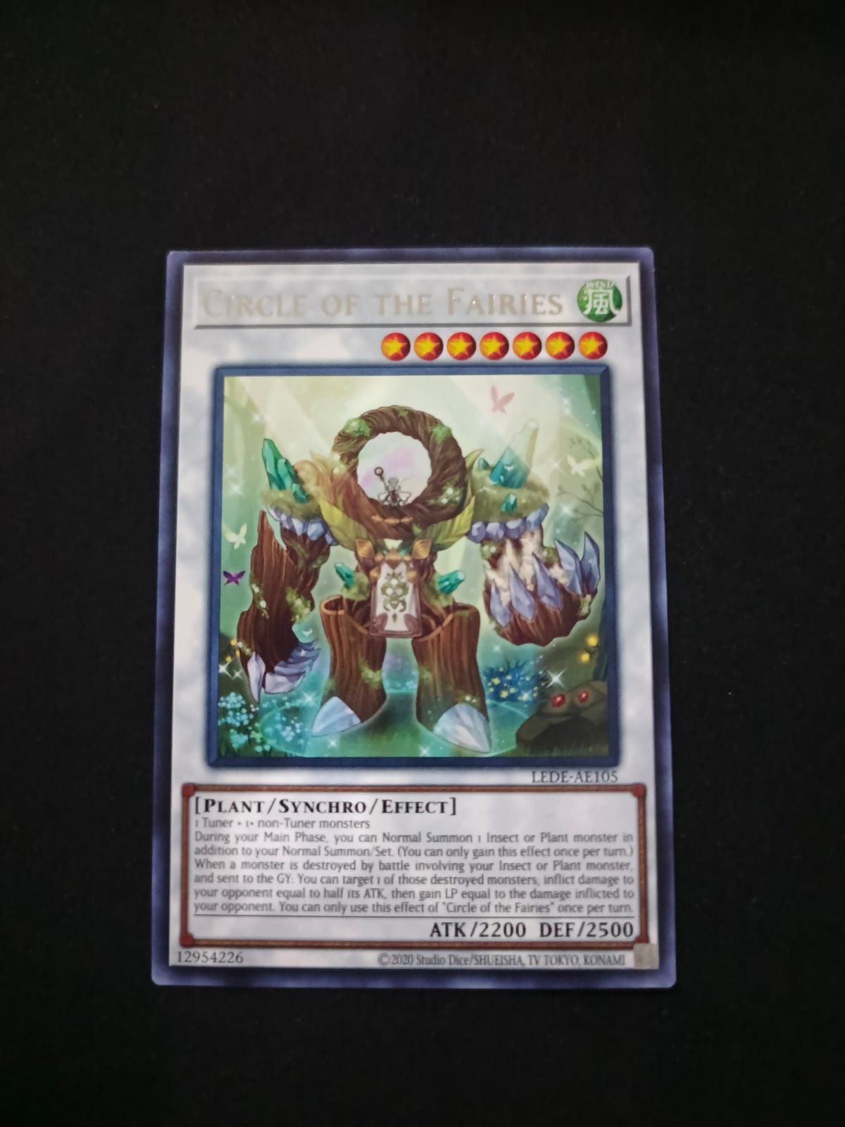 LEDE-AE105 Circle of the Fairies Rare