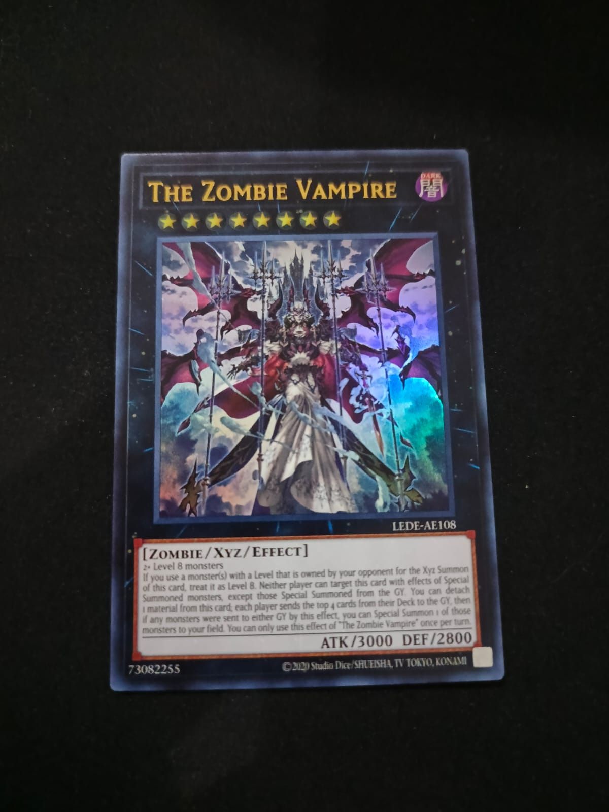 LEDE-AE108 The Zombie Vampire Ultra Rare