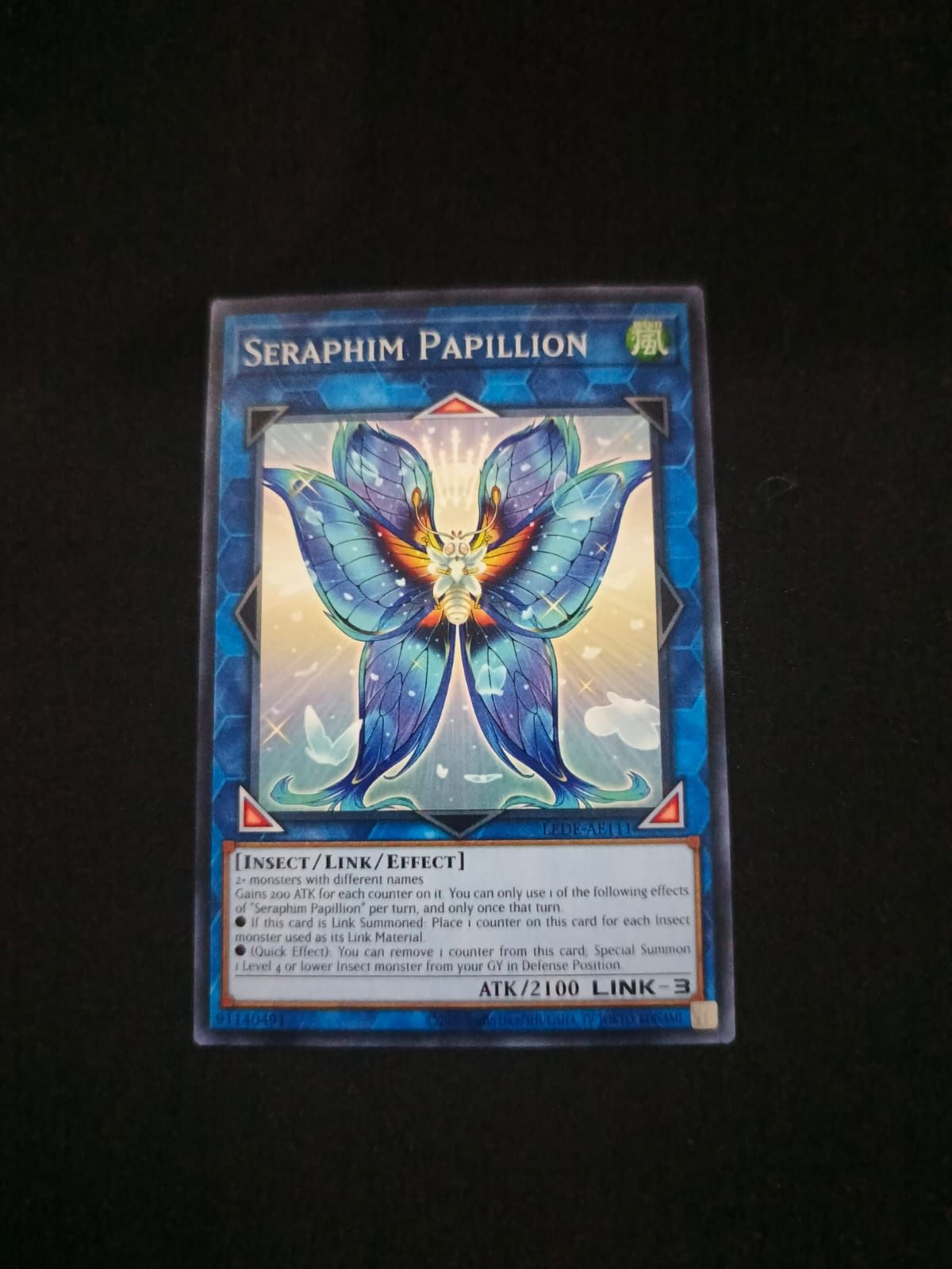 LEDE-AE111 Seraphim Papillion Common
